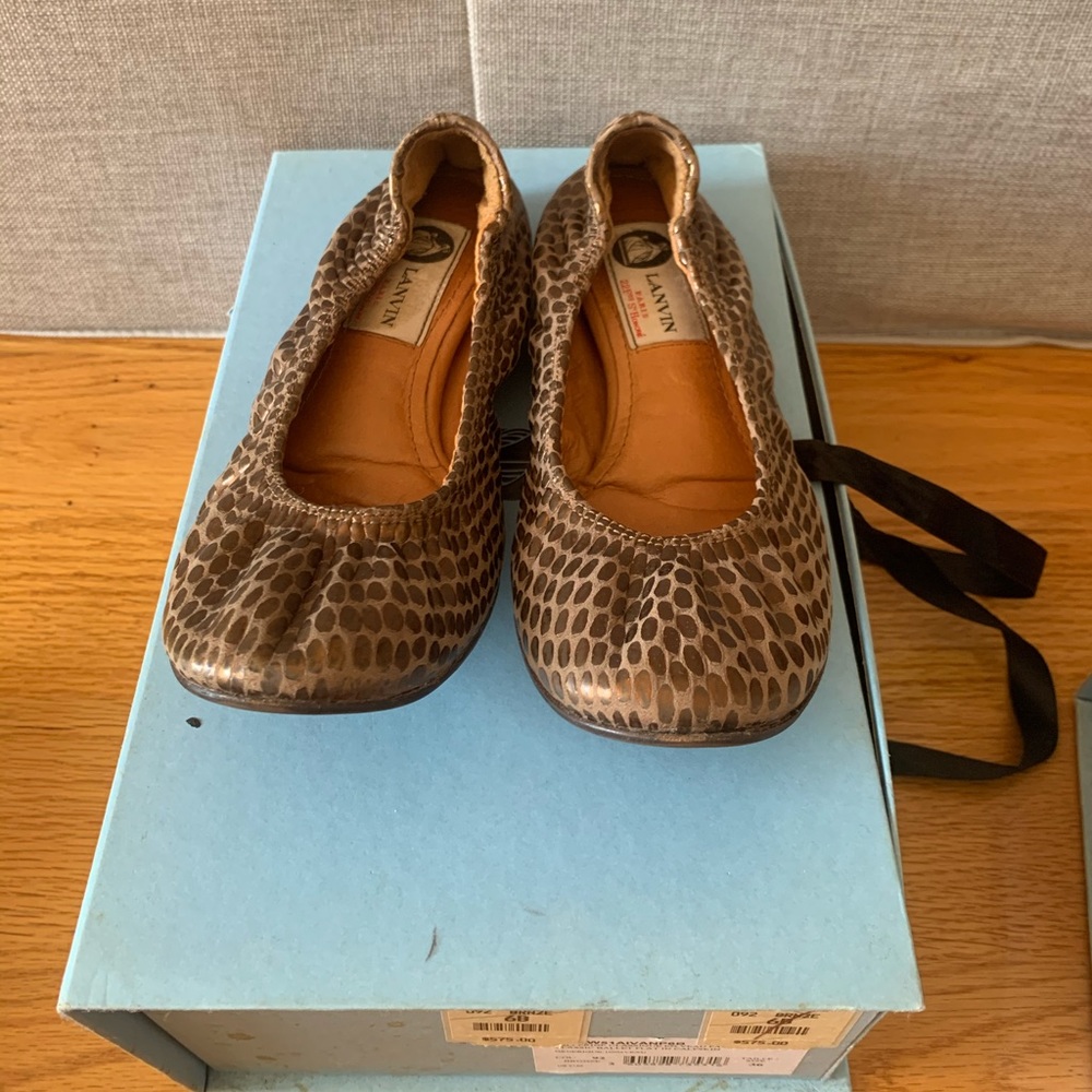 Lanvin Classic Baller Flat